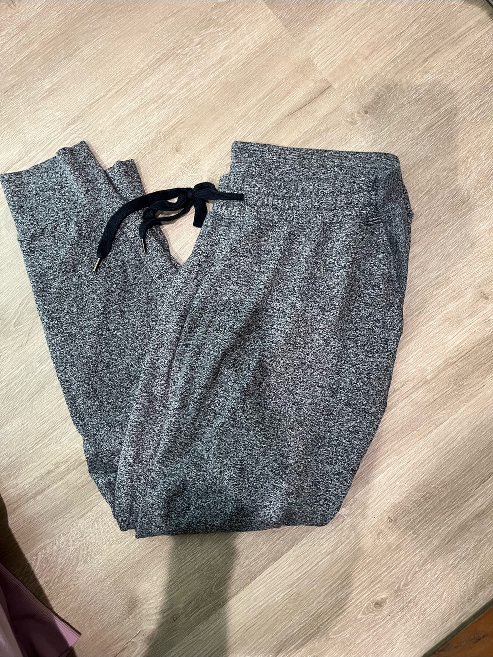 Zella Gray Heathered Maternity Active Joggers